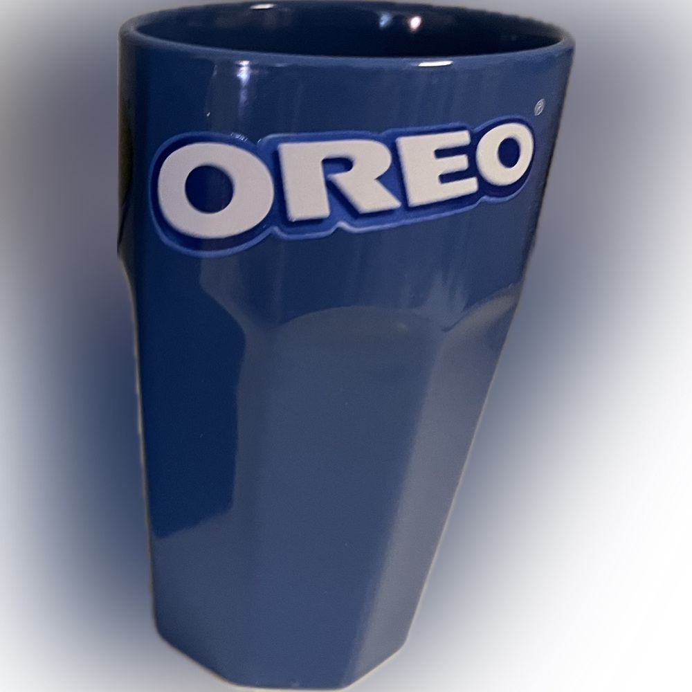 Set of 2 Ceramic Oreo Cups - NWOT - Picture 3 of 5